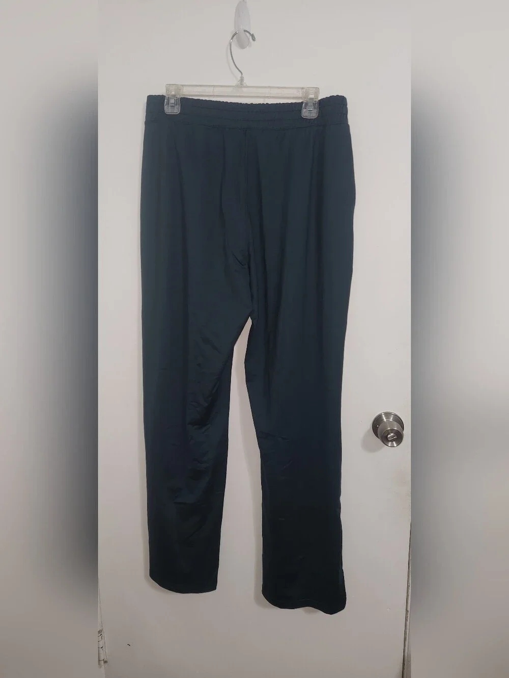 aerie Women's Dark Navy Straight-Leg Dress Pants